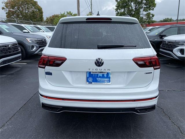 new 2024 Volkswagen Tiguan car, priced at $39,006