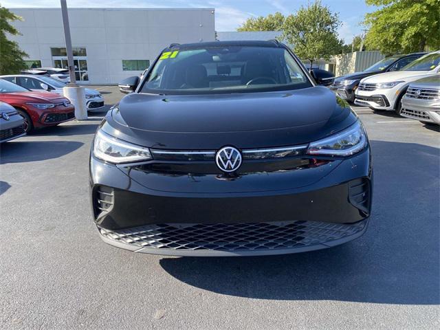 used 2021 Volkswagen ID.4 car, priced at $24,261