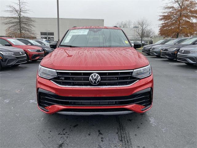 new 2024 Volkswagen Tiguan car, priced at $38,138