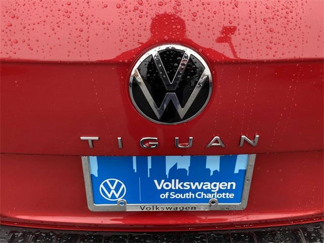 new 2024 Volkswagen Tiguan car, priced at $38,138