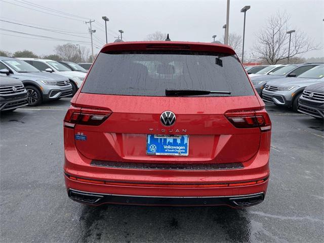 new 2024 Volkswagen Tiguan car, priced at $38,138