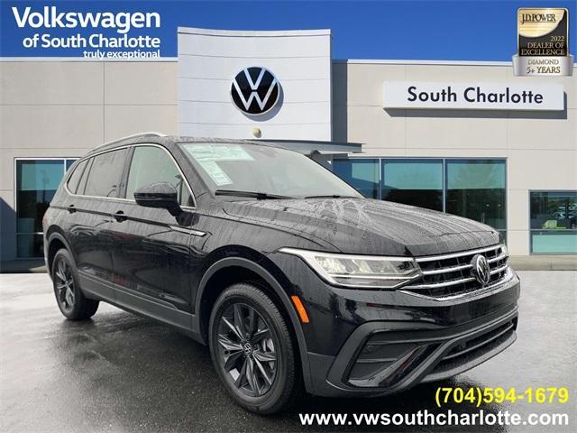 new 2024 Volkswagen Tiguan car, priced at $36,681