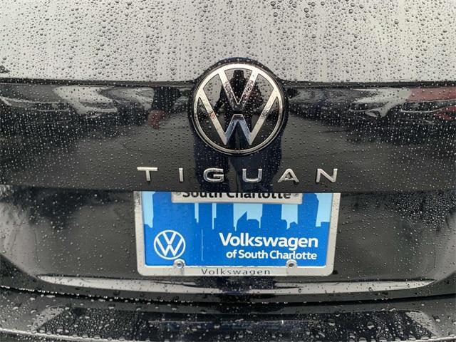 new 2024 Volkswagen Tiguan car, priced at $36,681