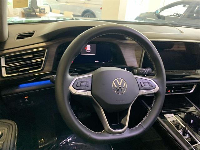 new 2024 Volkswagen Atlas car, priced at $51,161