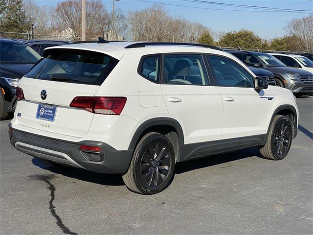 used 2022 Volkswagen Taos car, priced at $19,250