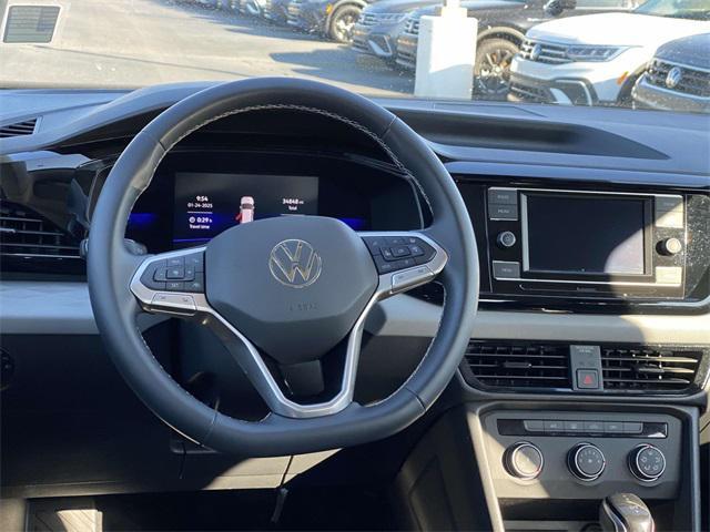 used 2022 Volkswagen Taos car, priced at $19,250