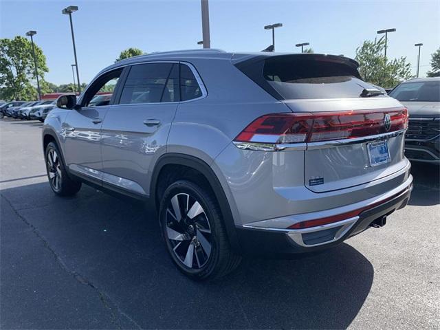 new 2024 Volkswagen Atlas Cross Sport car, priced at $51,056