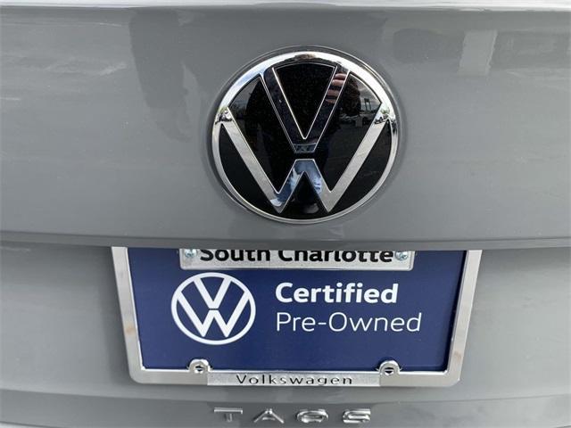 used 2024 Volkswagen Taos car, priced at $27,930