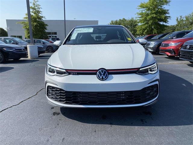 new 2024 Volkswagen Golf GTI car, priced at $39,541