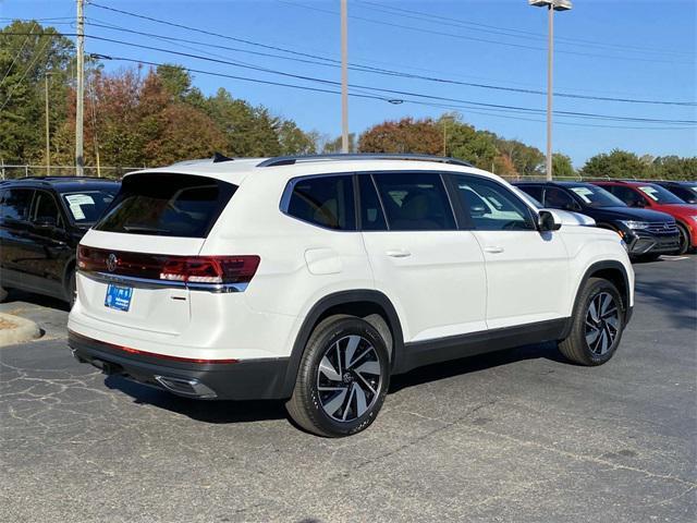 new 2025 Volkswagen Atlas car, priced at $51,881