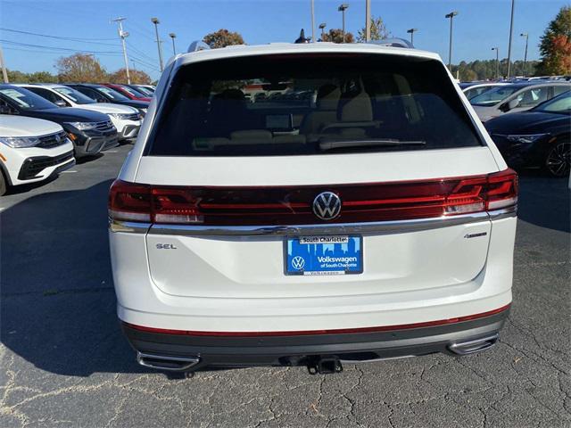 new 2025 Volkswagen Atlas car, priced at $51,881