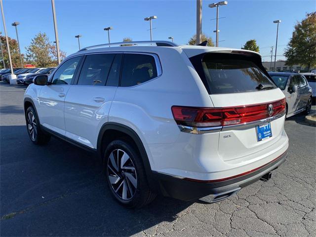 new 2025 Volkswagen Atlas car, priced at $51,881