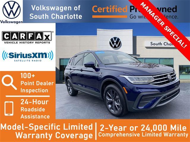 used 2024 Volkswagen Tiguan car, priced at $26,797