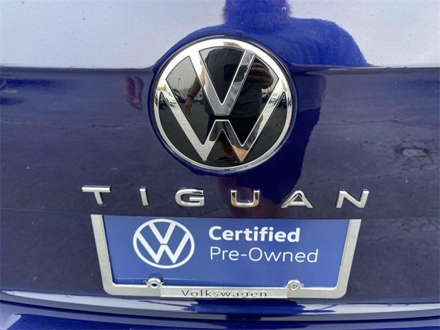 used 2024 Volkswagen Tiguan car, priced at $29,898