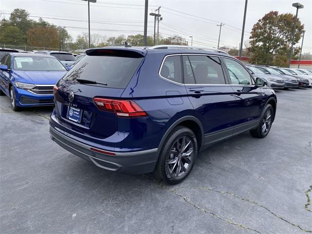 used 2024 Volkswagen Tiguan car, priced at $29,898