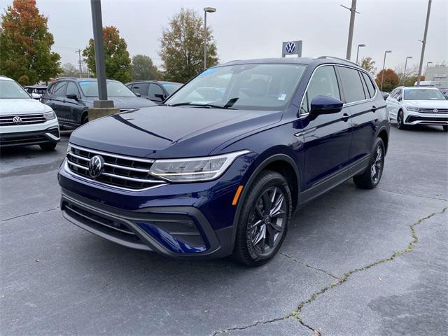 used 2024 Volkswagen Tiguan car, priced at $29,898