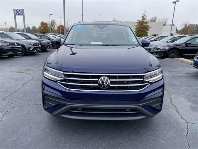 used 2024 Volkswagen Tiguan car, priced at $29,898