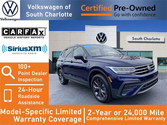 used 2024 Volkswagen Tiguan car, priced at $29,898