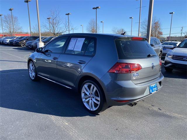 used 2017 Volkswagen Golf car, priced at $14,581