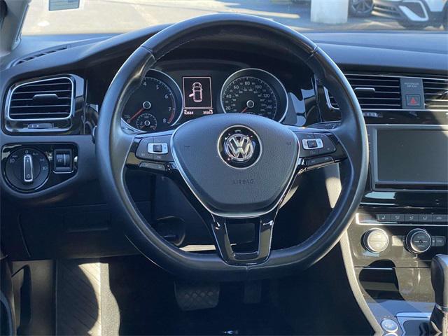 used 2017 Volkswagen Golf car, priced at $14,581