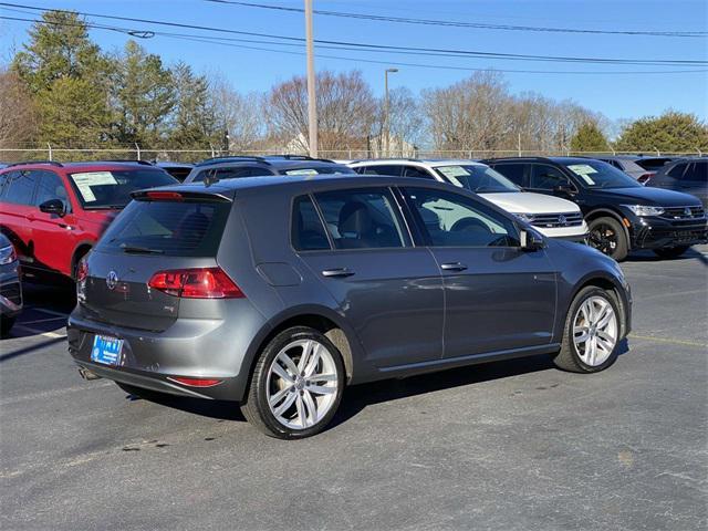 used 2017 Volkswagen Golf car, priced at $14,581