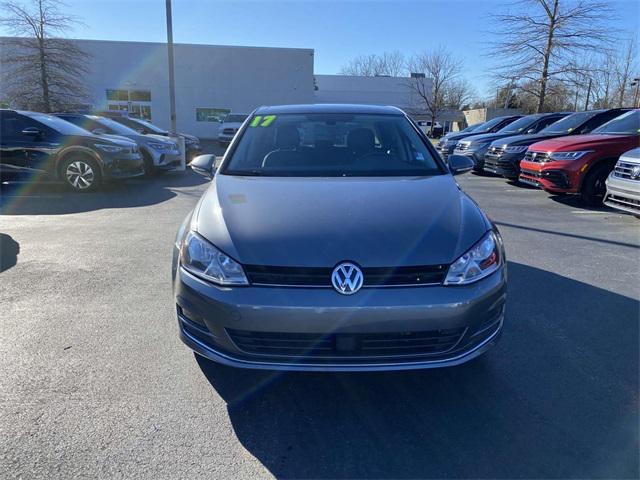 used 2017 Volkswagen Golf car, priced at $14,581