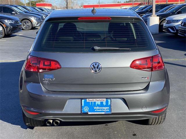 used 2017 Volkswagen Golf car, priced at $14,581