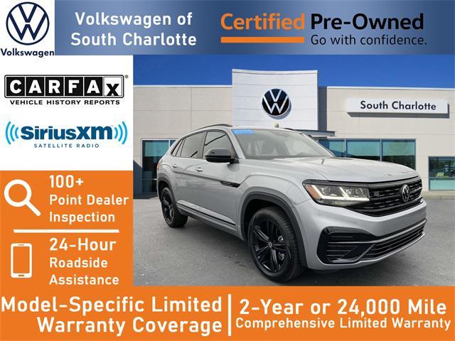 used 2023 Volkswagen Atlas Cross Sport car, priced at $36,000