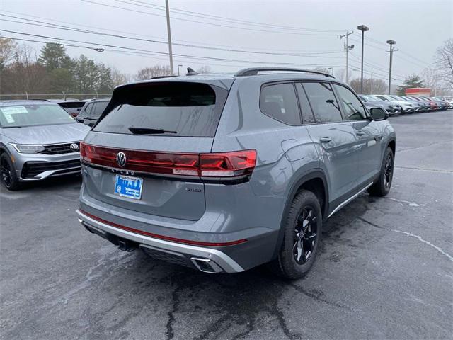 new 2024 Volkswagen Atlas car, priced at $54,056