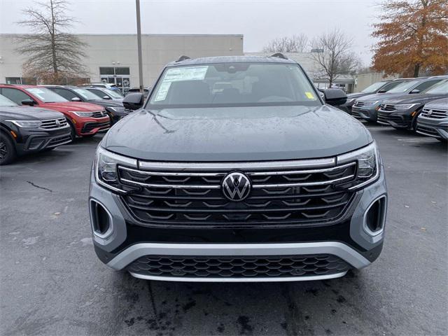 new 2024 Volkswagen Atlas car, priced at $54,056