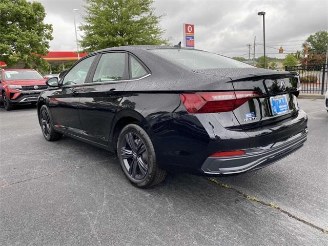 new 2024 Volkswagen Jetta car, priced at $27,946