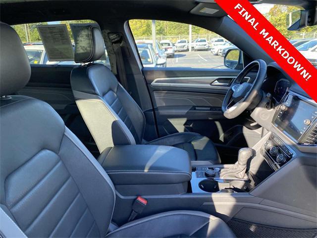 used 2021 Volkswagen Atlas Cross Sport car, priced at $31,480