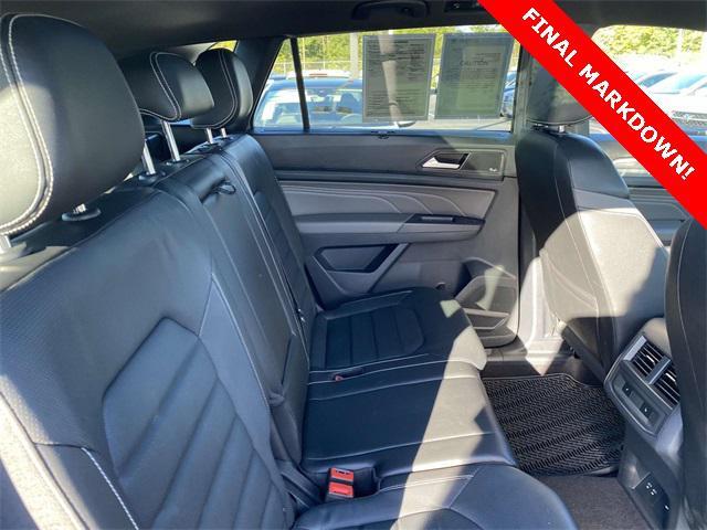 used 2021 Volkswagen Atlas Cross Sport car, priced at $31,480