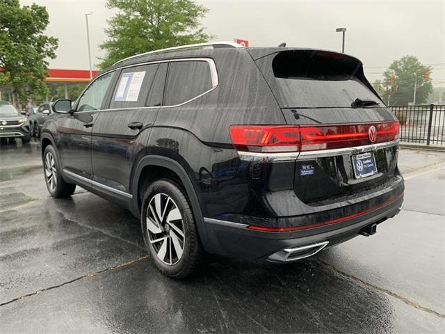 used 2024 Volkswagen Atlas car, priced at $44,607