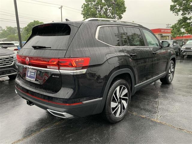 used 2024 Volkswagen Atlas car, priced at $44,607