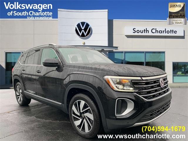 used 2024 Volkswagen Atlas car, priced at $44,607