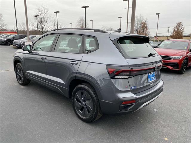 new 2025 Volkswagen Taos car, priced at $27,011