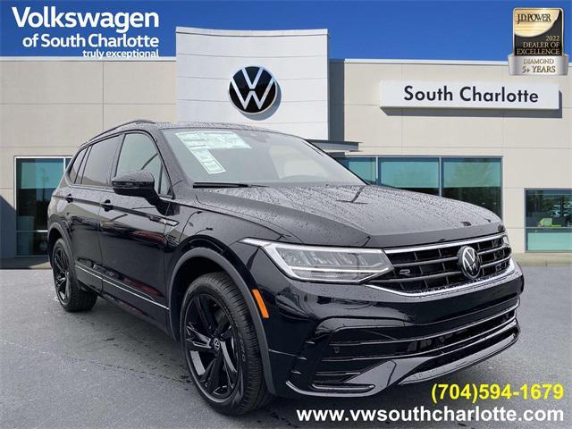 new 2024 Volkswagen Tiguan car, priced at $37,161