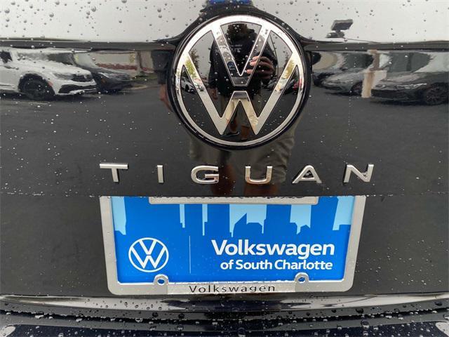 new 2024 Volkswagen Tiguan car, priced at $37,161