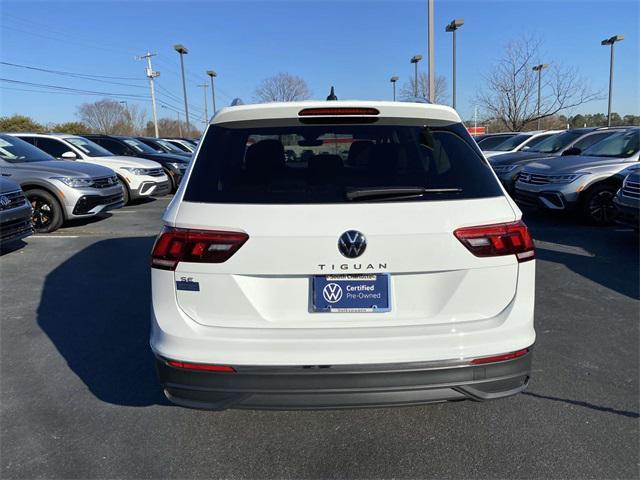 used 2024 Volkswagen Tiguan car, priced at $27,500