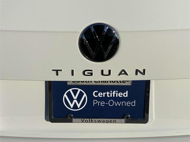 used 2024 Volkswagen Tiguan car, priced at $27,500