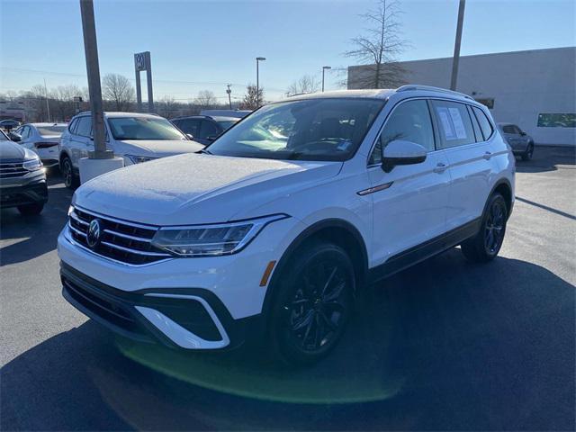 used 2024 Volkswagen Tiguan car, priced at $27,500