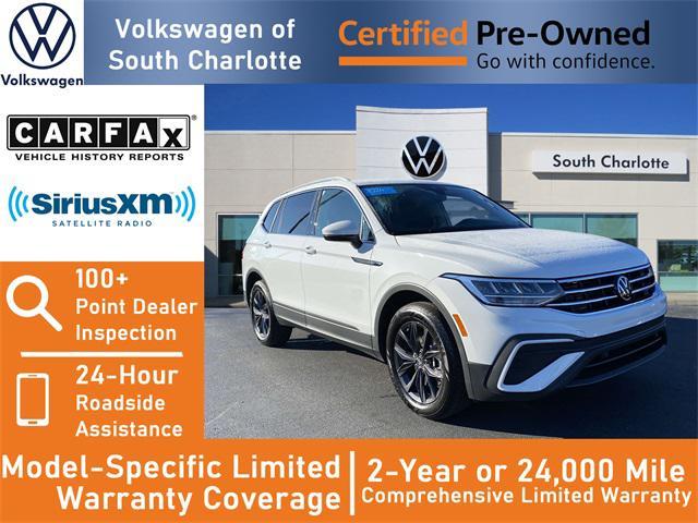 used 2024 Volkswagen Tiguan car, priced at $27,500