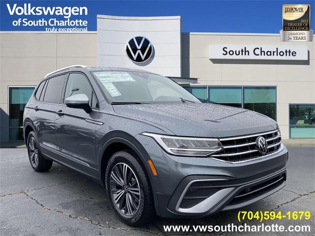 new 2024 Volkswagen Tiguan car, priced at $36,346