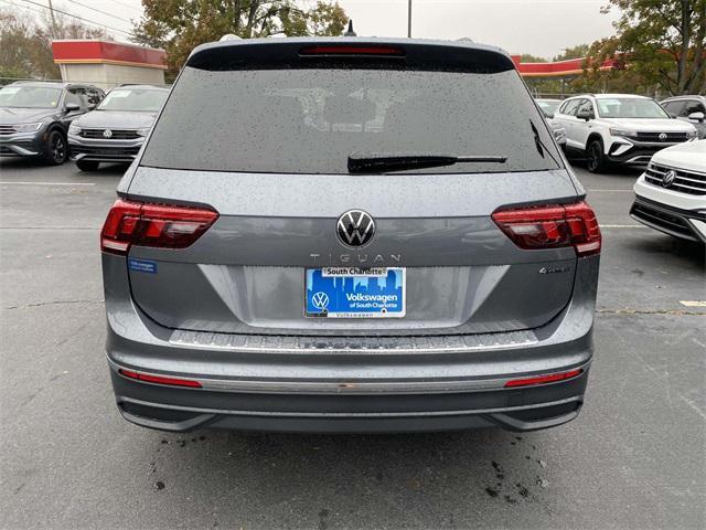 new 2024 Volkswagen Tiguan car, priced at $36,346