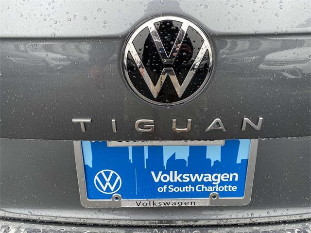 new 2024 Volkswagen Tiguan car, priced at $36,346