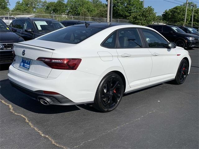 new 2024 Volkswagen Jetta GLI car, priced at $35,411