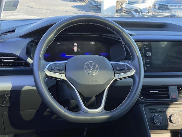 used 2022 Volkswagen Taos car, priced at $22,000