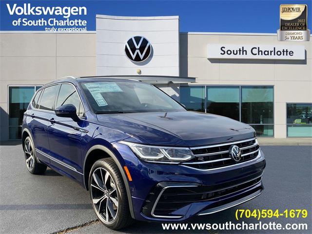 new 2024 Volkswagen Tiguan car, priced at $41,411