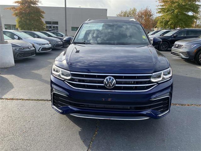 new 2024 Volkswagen Tiguan car, priced at $41,411